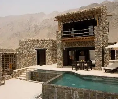 Private Retreat at Six Senses Hideaway Zighy Bay, Sultanate of Oman