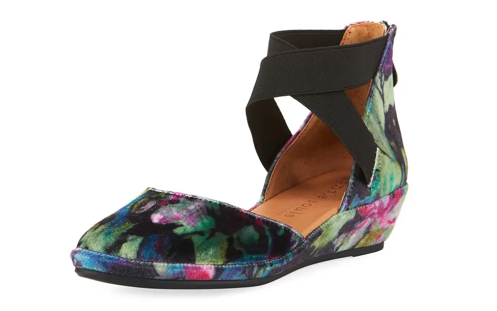 нежно-подошв-бархатная печать клиновидный WEDGES1218