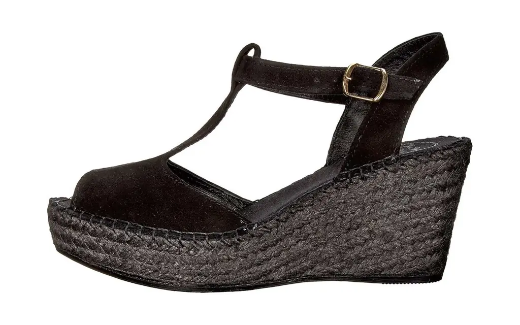 Toni-Понс-замша клиновидный WEDGES1218