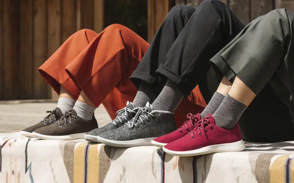 Самые продаваемые кроссовки Allbirds в четырех новых цветах для осени