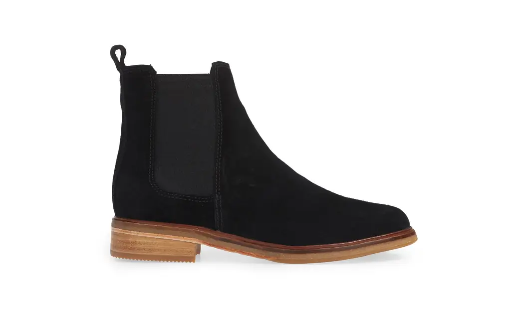 Для женщин-Short-Black-Колодки кларки-COMFYBOOTS1017
