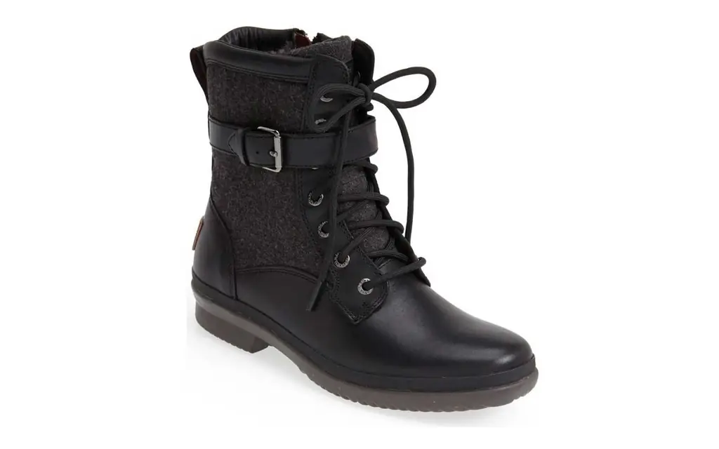 comfy combat boots