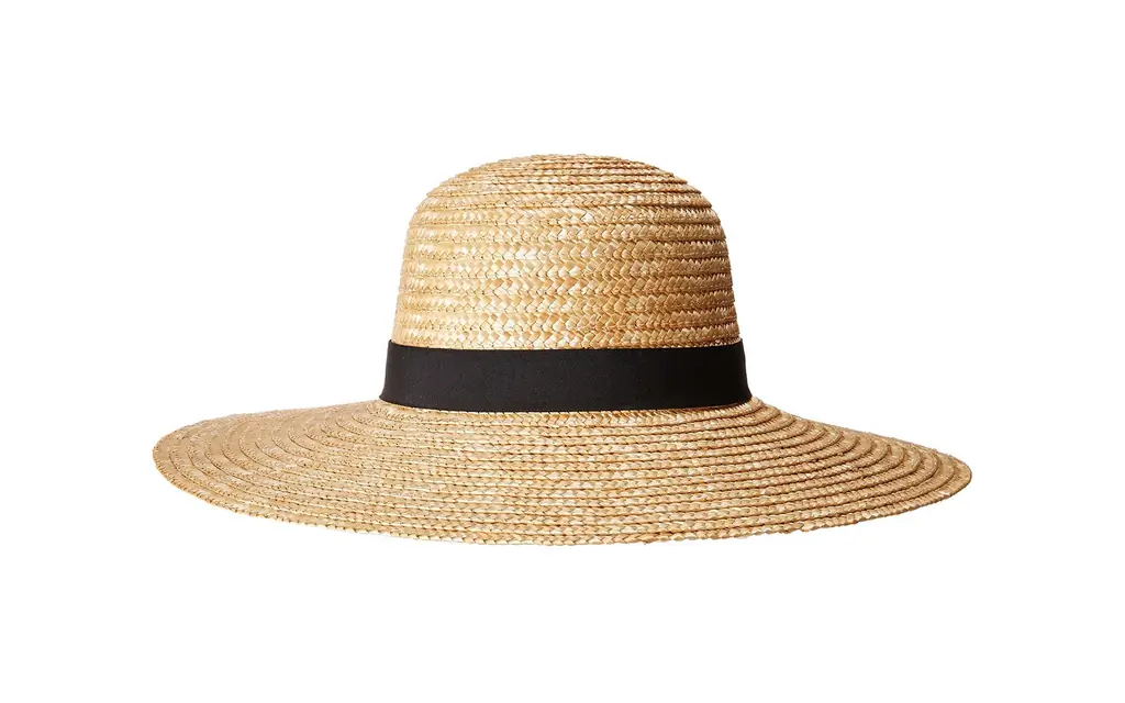 San Diego Hat Company Round Straw Hat