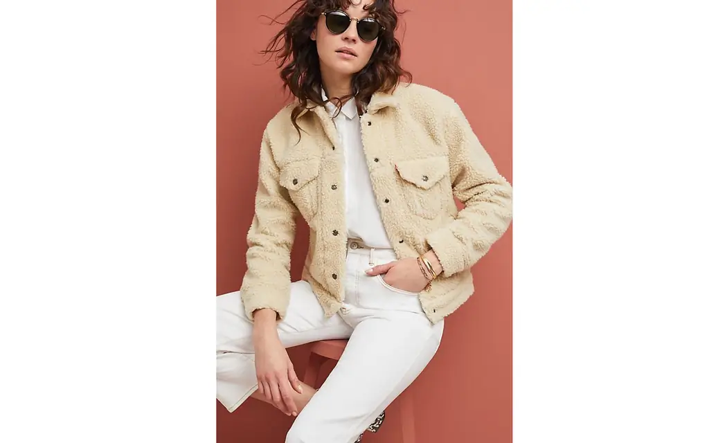 Levis-все-над-шерпа-дальнобойщик-куртка-Anthropologie-ANTHROFLASH0219