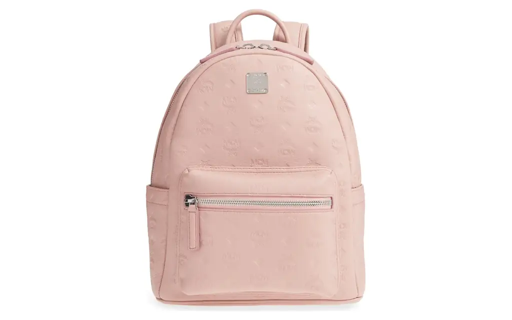 MCM-розовый Оттомар-кожаный рюкзак-Nordstrom-NORDSTROMBACKPACKS0718