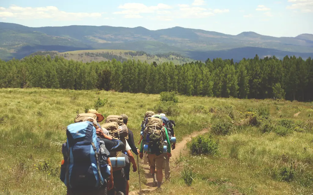 hiking