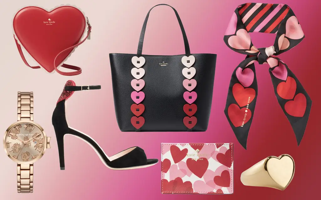 Супер-милые подарки Kate Spade как раз ко дню Святого Валентина
