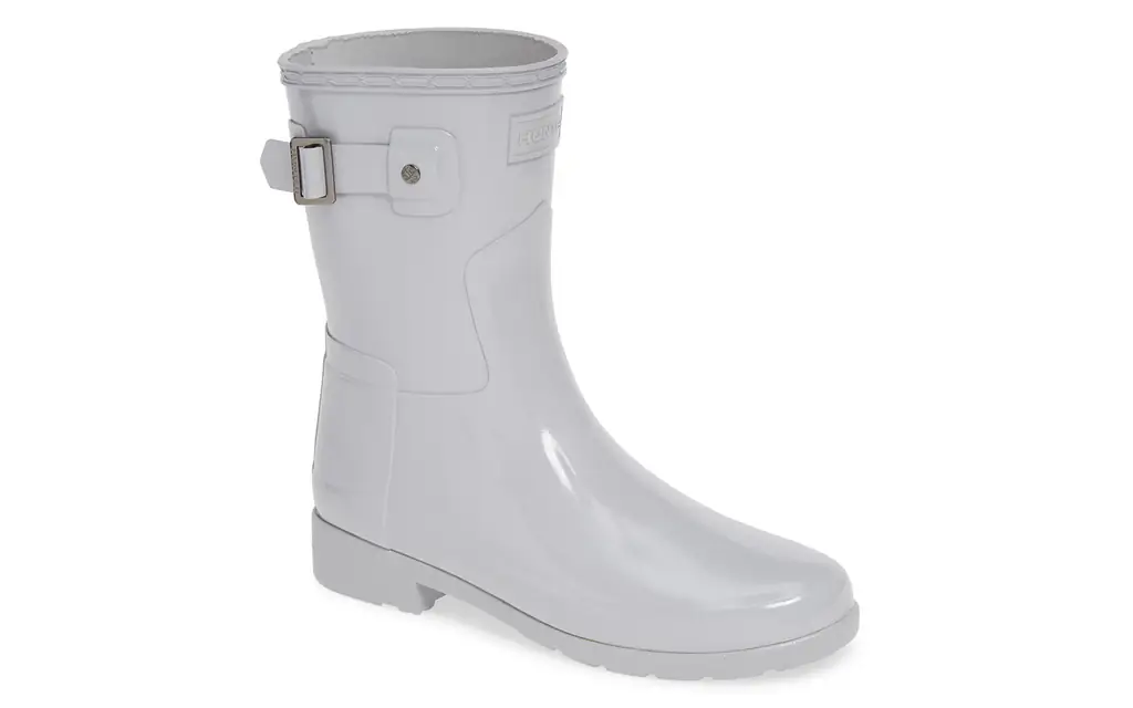 охотник-изысканно-короткое глянца дождь boot