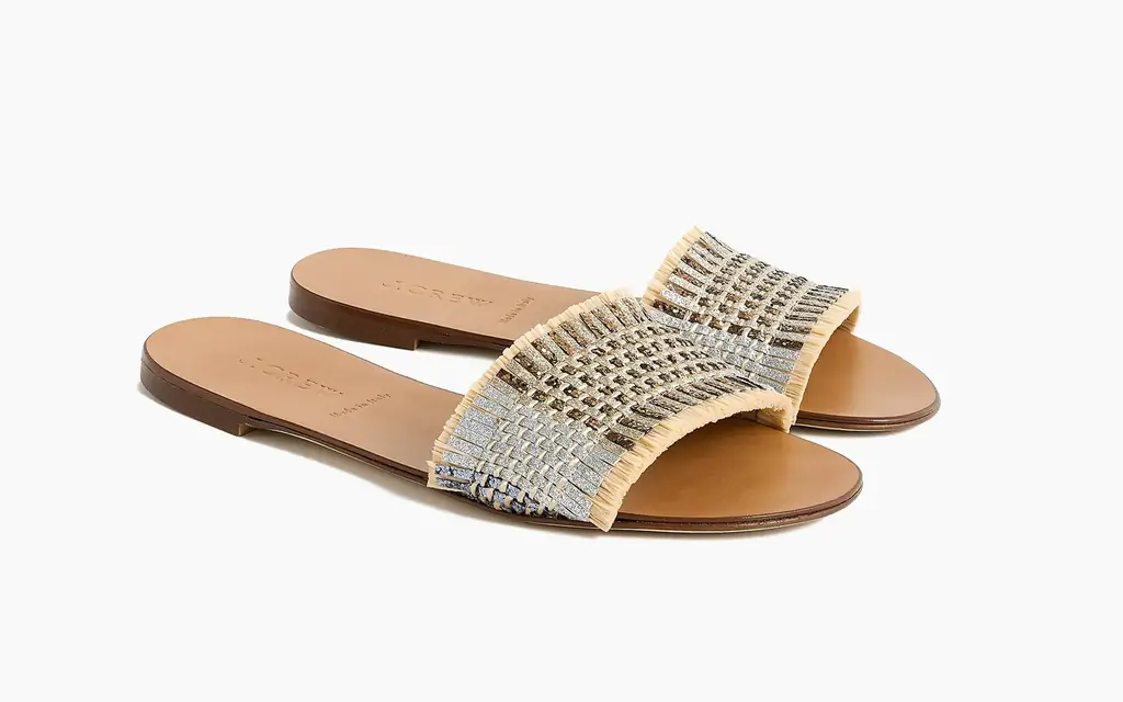 металлик рафии гребни-jcrew-JCREWSANDALS0818
