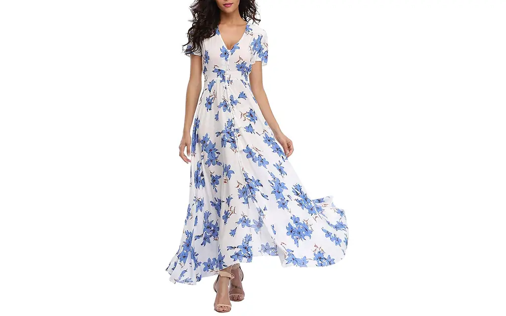 Это макси-платье Boho за $ 33 - это идеальный вариант для отпуска - и в 36 моделях