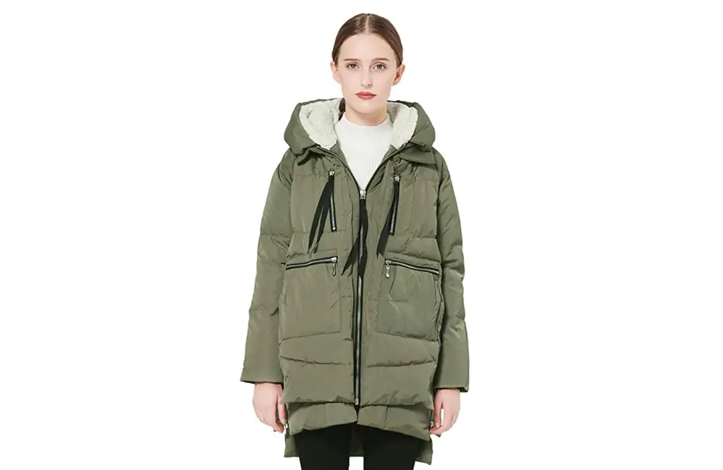 Orolay Women's Thickened Down Jacket