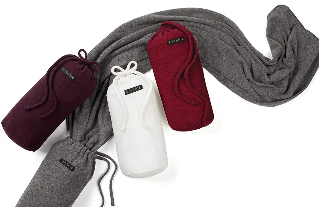 E Marie The Everything Travel Blanket