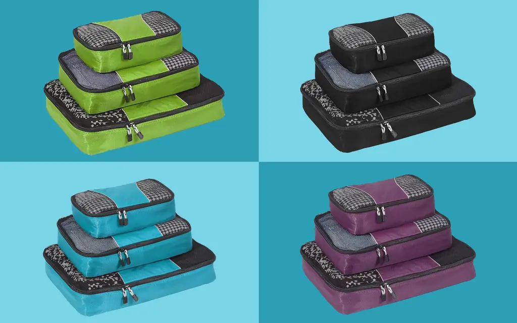 У упаковочных кубиков EBags более 22 000 обзоров - вот почему они вам нужны