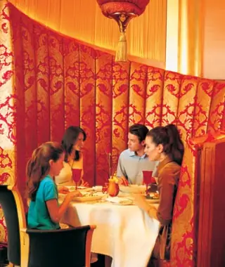 Africa and the Middle East: Restaurants