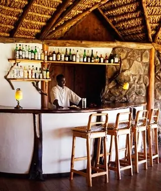 Africa and the Middle East: Bars