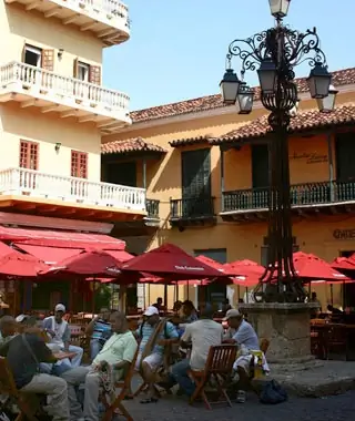 Central and South America: Restaurants