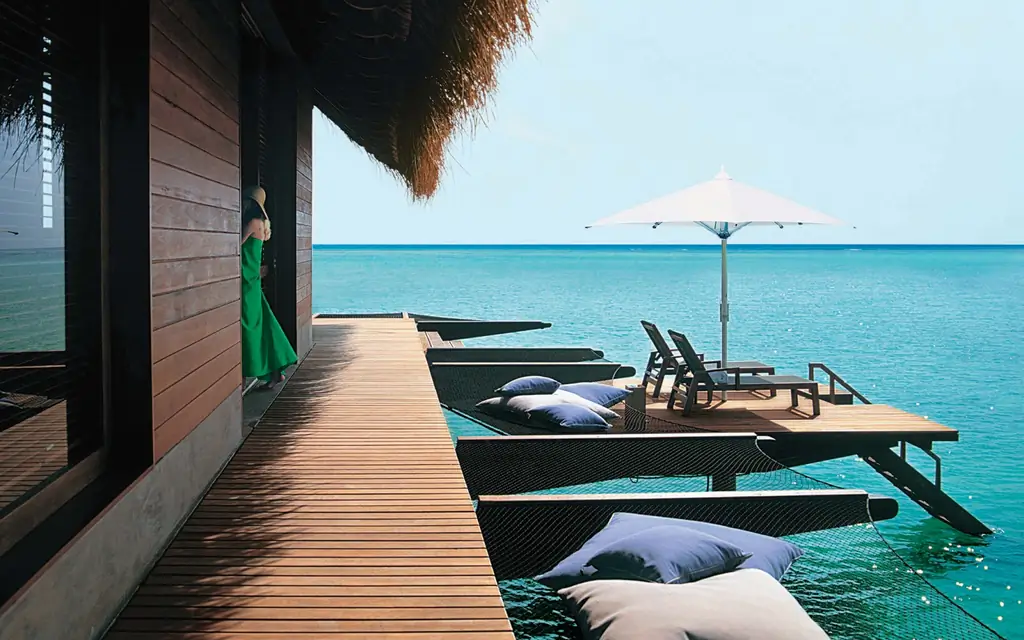 The Maldives