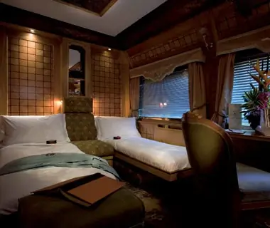 The Eastern and Oriental Express, Thailand