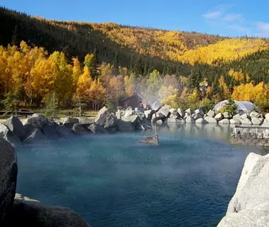 Chena Hot Springs, Fairbanks, AK
