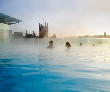 Thermae Bath Spa, Bath, England