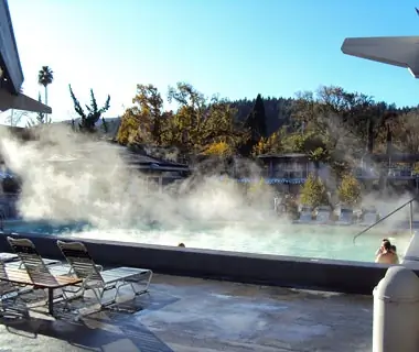 Calistoga Hot Springs, Calistoga, CA