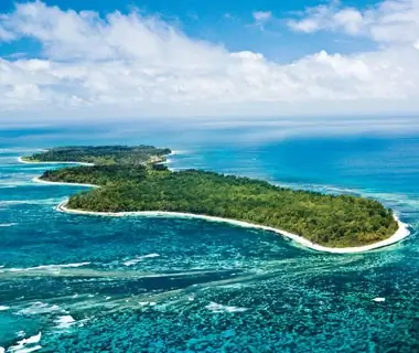 an island in the Indian Ocean, Seychelles