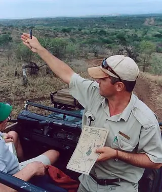 safari tour guide in South Africa