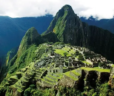 adventure hiking in Machu Picchu, Peru