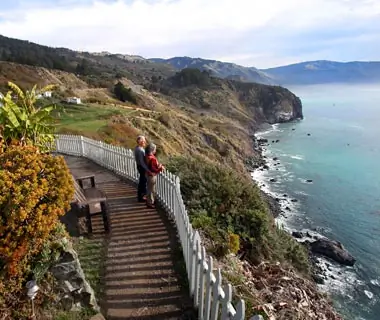 Lucia Lodge, Big Sur, CA