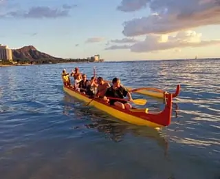 Outrigger Canoeing in Hawaii