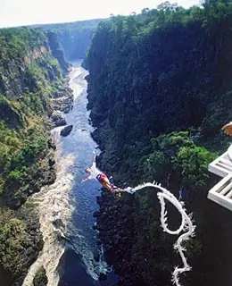 Victoria Falls Gorge Swing
