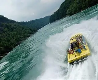 Jet Boating Niagara Falls