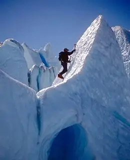 Climbing Alaska’s Matanuska Glacier