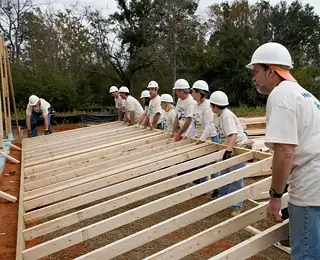 Post-Hurricane Home Building, U. S. Gulf Coast