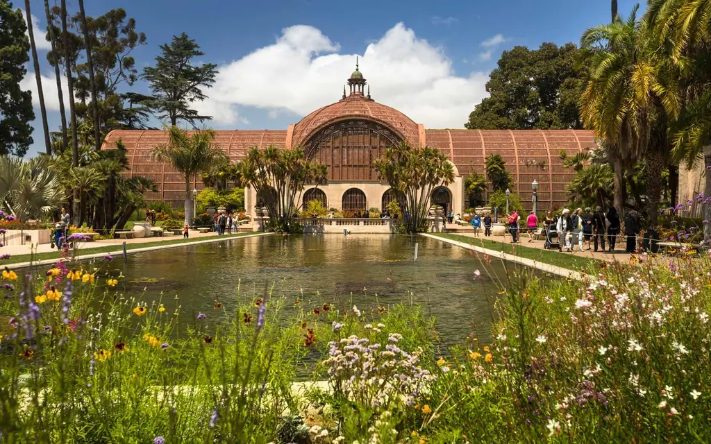 Balboa Park in San Diego, California