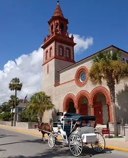 Picturesque Streets with Horse-Drawn Carriages
