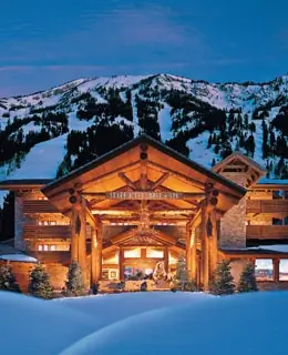 Cozy Ski Lodges