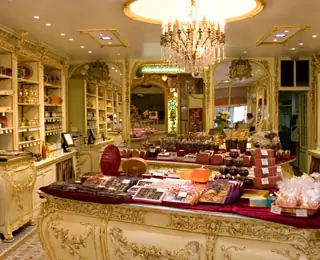 Elegant Chocolate Shops