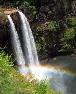 Waterfalls on Tropical Islands