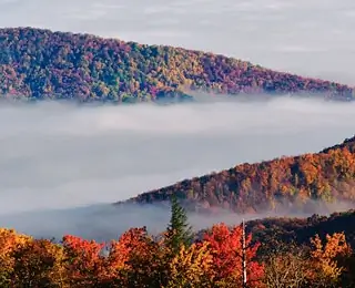 New England Autumn Foliage Flights, Maine