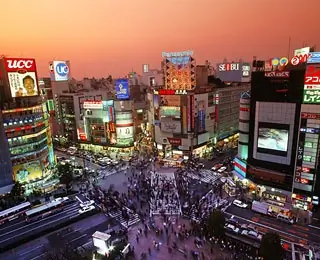 Zeppelin Ride Over Tokyo