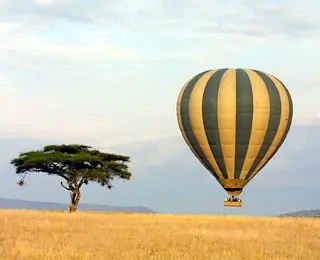 Serengeti Balloon Safari