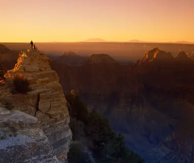 North Rim Campground in Grand Canyon National Park, AZ