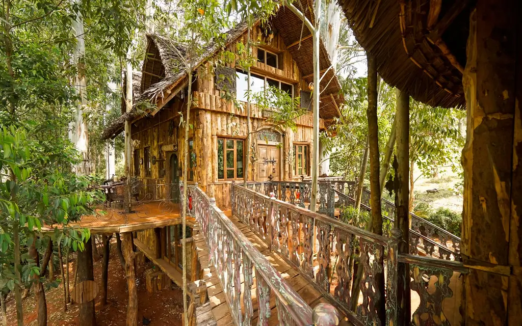 Самые крутые Airbnbs, которые можно взять напрокат этим летом, если вы любите кино или ТВ
