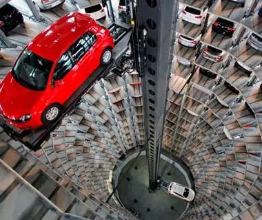 Volkswagen Factory at Autostadt, Wolfsburg, Germany