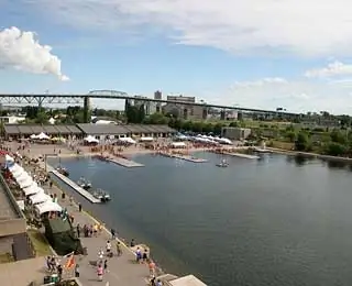 Olympic Rowing Basin