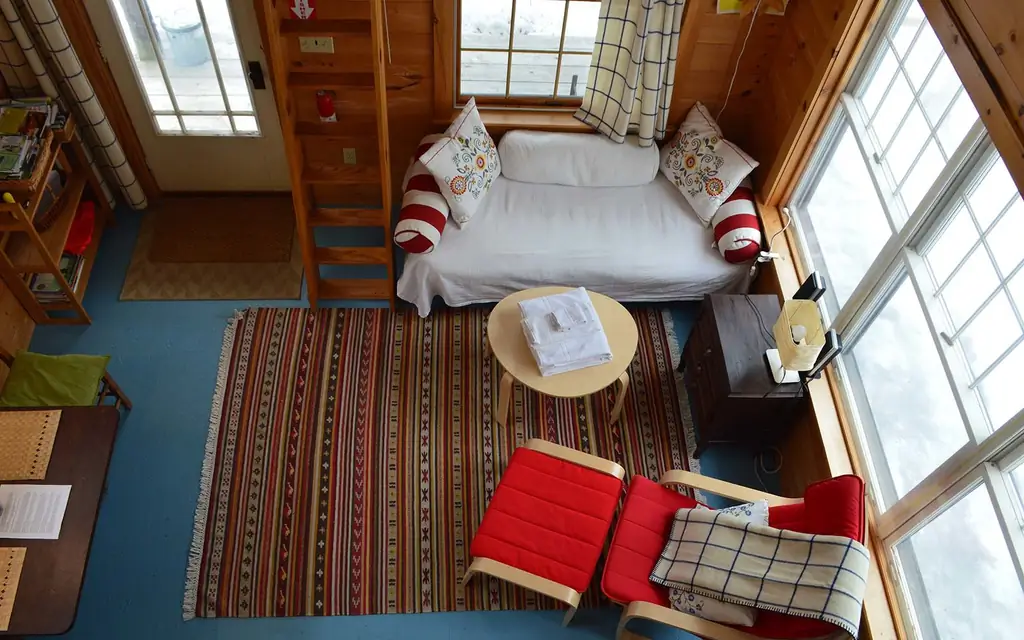 склон гора-отступление кабина-Вермонт-COZYAIRBNB1117