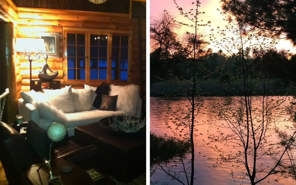красивая, уютная-озерно-кабина-Висконсине COZYAIRBNB1117