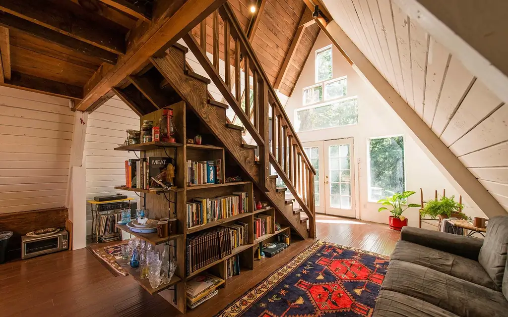 Уютный мини-каркасные секвойи-калифорния-COZYAIRBNB1117