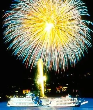 Lake Tahoe: Lights on the Lake